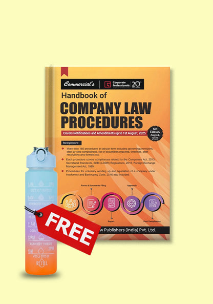 Handbook of Company Law Procedures + Free Bottle