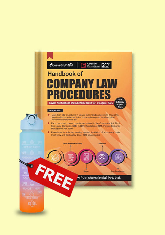 Handbook of Company Law Procedures + Free Bottle
