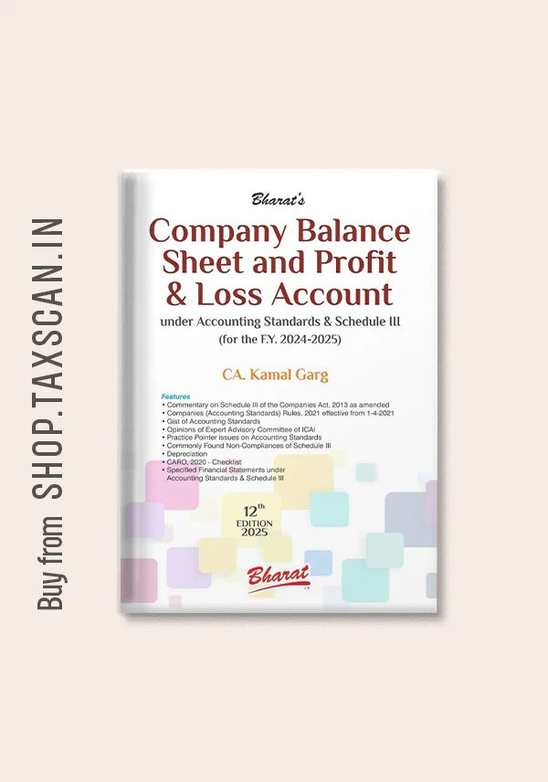 Company Balance Sheet and Profit & Loss Account