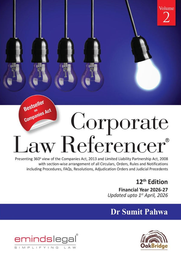 Corporate Law Referencer - detail view - OakBridge Publishing