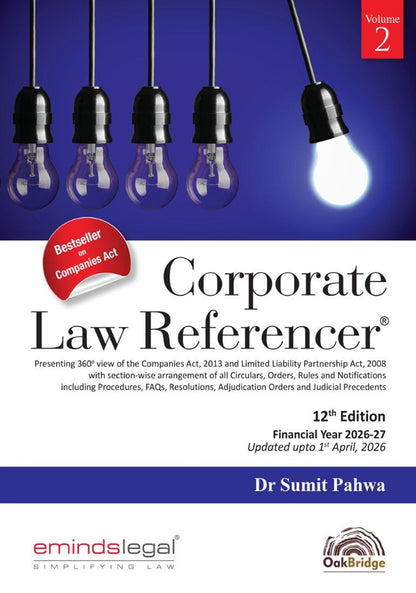 Corporate Law Referencer - detail view - OakBridge Publishing
