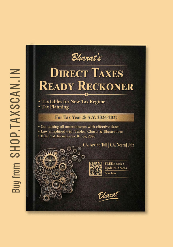 Direct Taxes Ready Reckoner - Shopscan