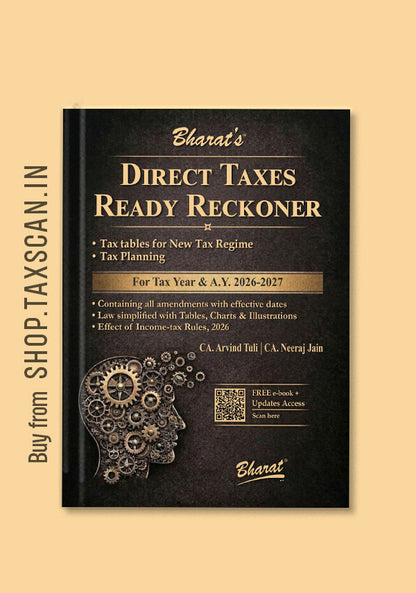 Direct Taxes Ready Reckoner - Shopscan