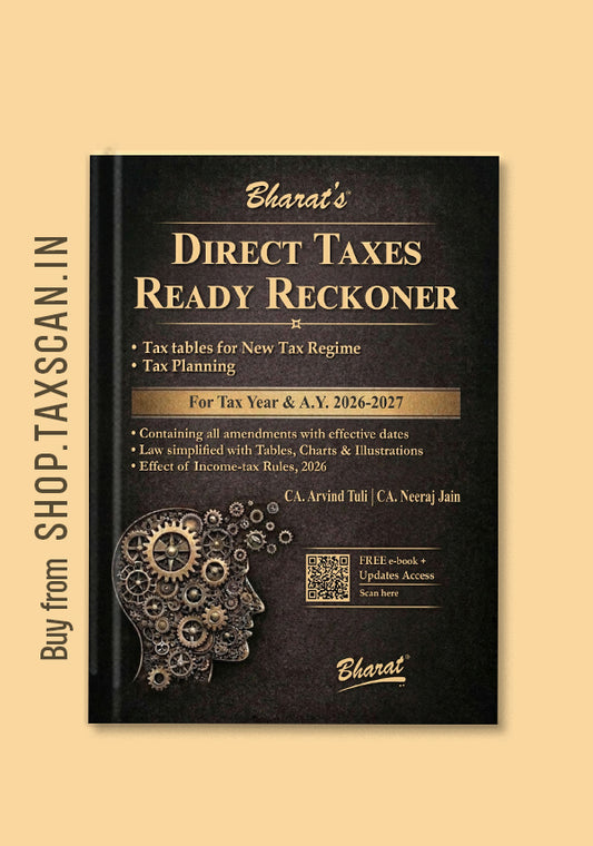 Direct Taxes Ready Reckoner - Shopscan