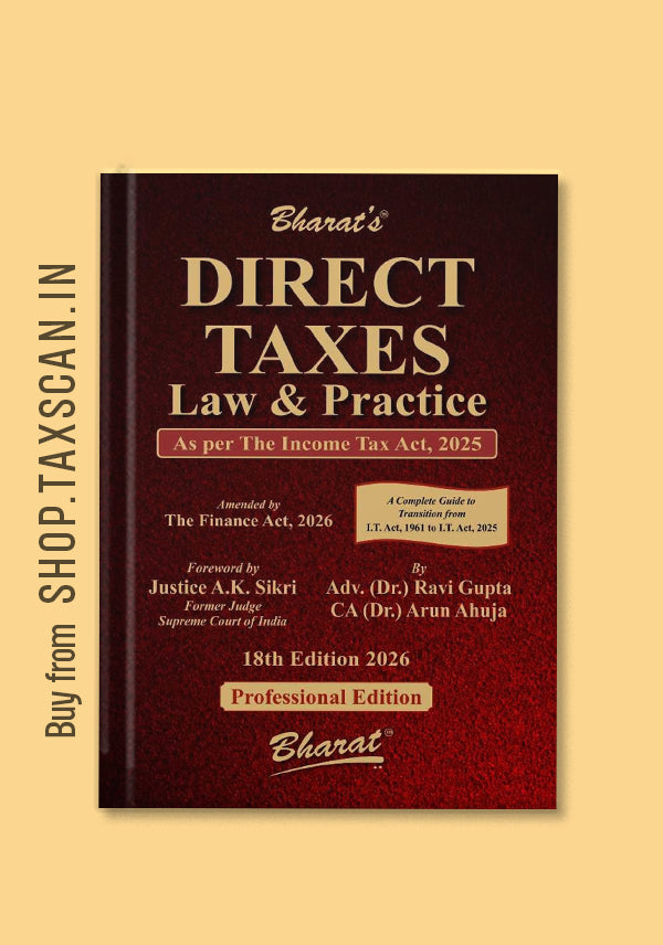 Direct Taxes Law & Practice - shopscan
