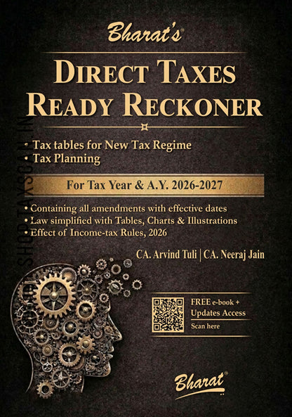 Direct Taxes Ready Reckoner - Shopscan