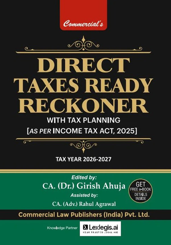 Direct Taxes Ready Reckoner - Shopscan