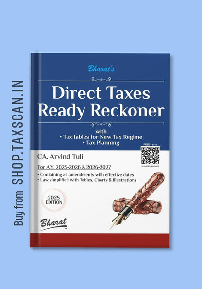 Direct Taxes Ready Reckoner (2025)