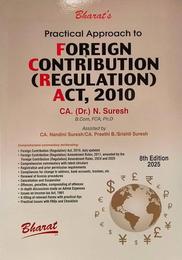 Practical Approach to Foreign Contribution (Regulation) Act, 2010