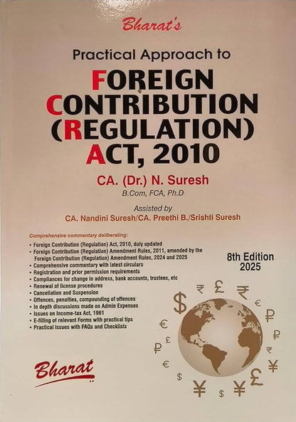 Practical Approach to Foreign Contribution (Regulation) Act, 2010