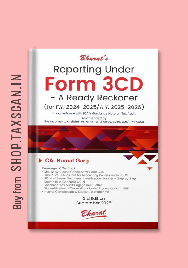Reporting under FORM 3CD - A READY RECKONER
