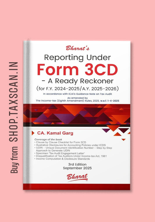 Reporting under FORM 3CD - A READY RECKONER