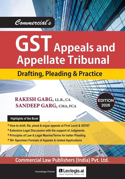GST Appeals and Appellate Tribunal – Drafting, Pleading & Practice - shopscan