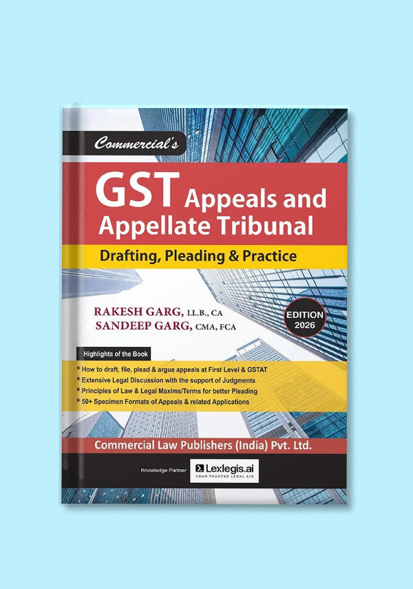 GST Appeals and Appellate Tribunal – Drafting, Pleading & Practice - shopscan