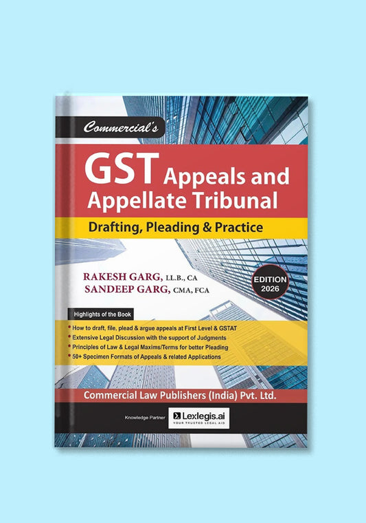 GST Appeals and Appellate Tribunal – Drafting, Pleading & Practice - shopscan
