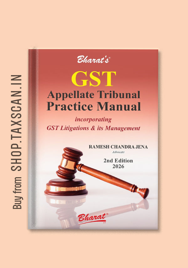 GST Appellate Tribunal Practice Manual - Shopscan