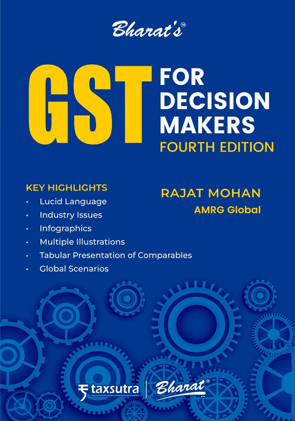 GST law and decision making book India