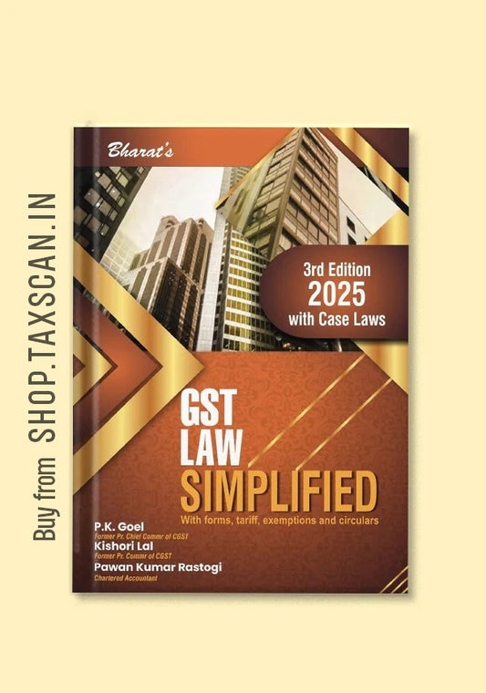 GST LAW SIMPLIFIED | 20% Off + Free Shipping