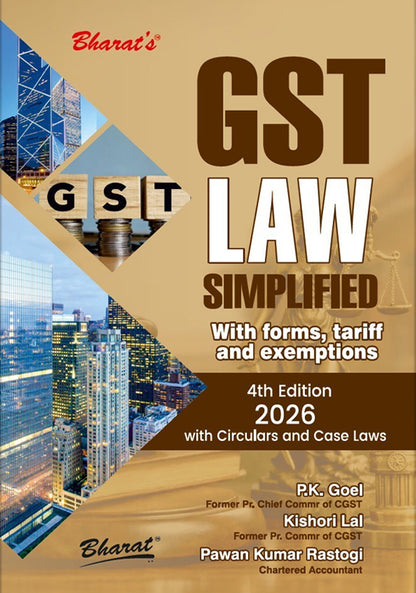 GST Law Simplified - Bharat Law House