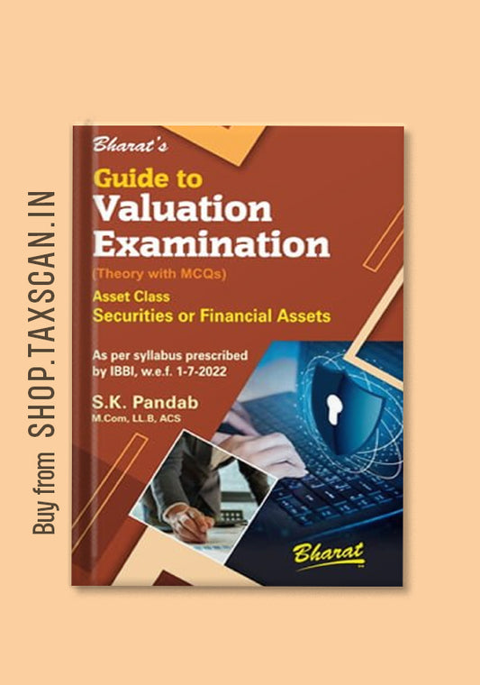 Guide to Valuation Examinations [Theory with MCQs] Asset Class Securities or Financial Assets - Shopscan