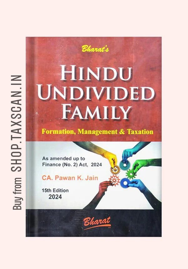 Hindu Undivided Family (Formation, Management & Taxation)