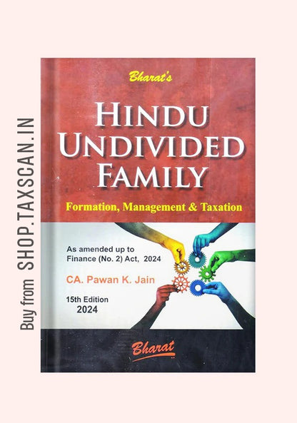 Hindu Undivided Family (Formation, Management & Taxation)