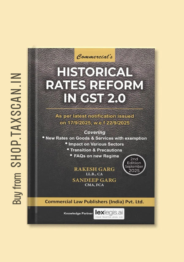 Historical Rates Reform In GST 2.0