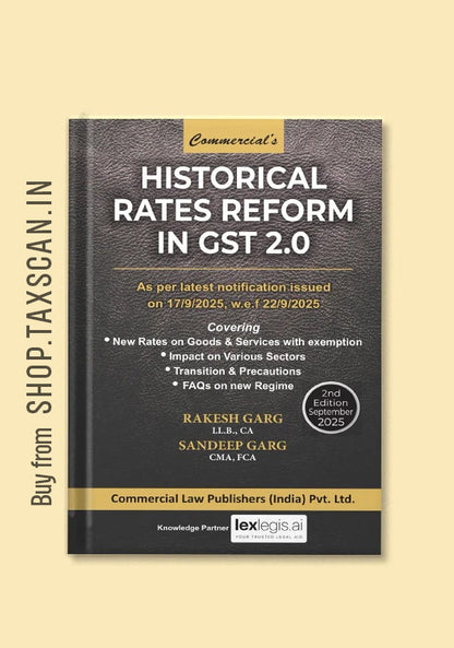 Historical Rates Reform In GST 2.0