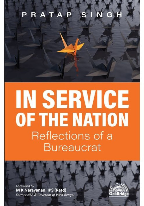 In Service of the Nation: Reflections of a Bureaucrat - shopscan
