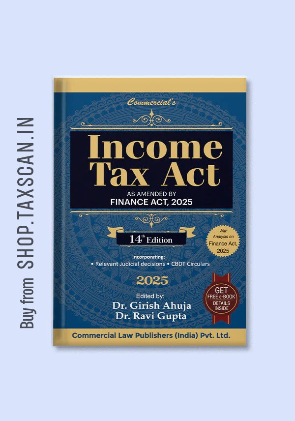 Income Tax Act as amended by Finance Act, 2025
