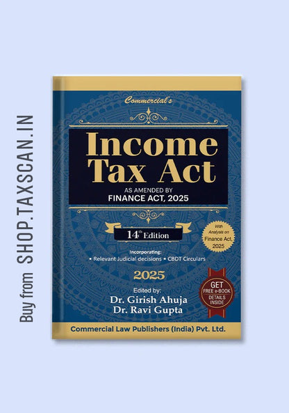 Income Tax Act as amended by Finance Act, 2025