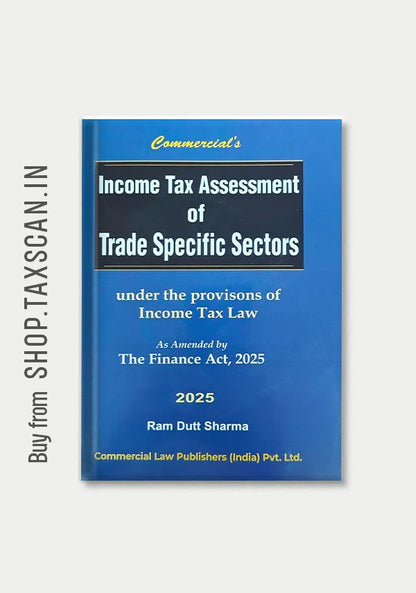 Income Tax Assessment of Trade Specific Sectors