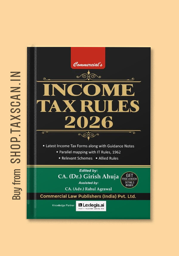 Income Tax Rules, 2026 - shopscan