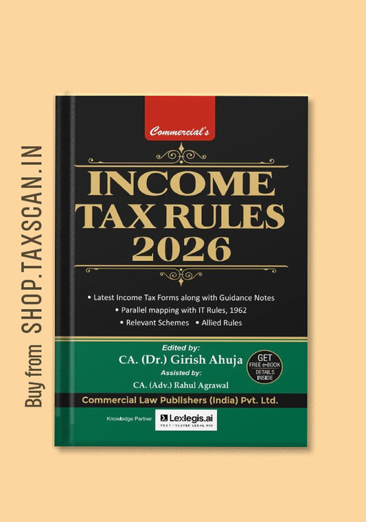 Income Tax Rules, 2026 - shopscan