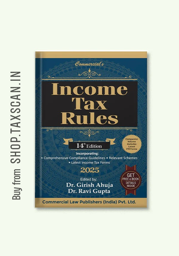 Income Tax Rules with FREE e-book access