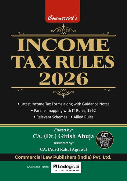 Income Tax Rules, 2026 - shopscan