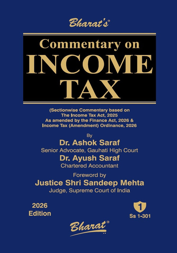 Commentary on INCOME TAX - Shopscan