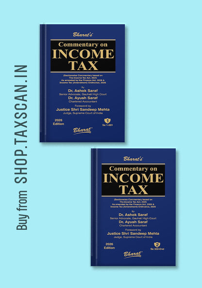 Commentary on INCOME TAX - Shopscan