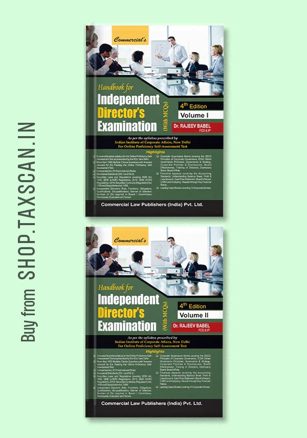 Handbook for Independent Director's Examination