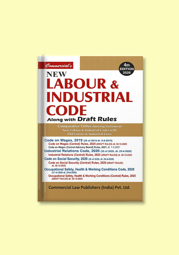 New Labour & Industrial Code along with Draft Rules - Shopscan