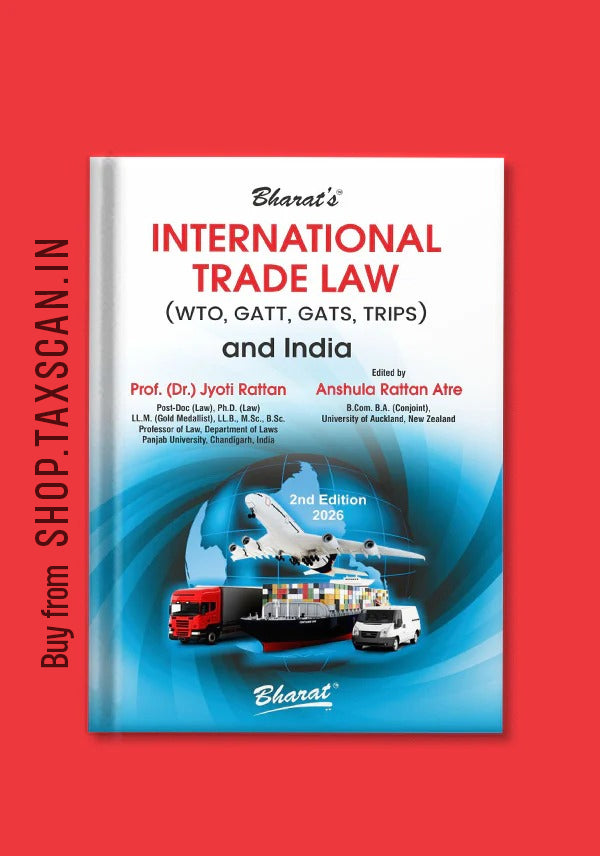 International Trade Law (WTO, GATT, GATS, TRIPS) and India