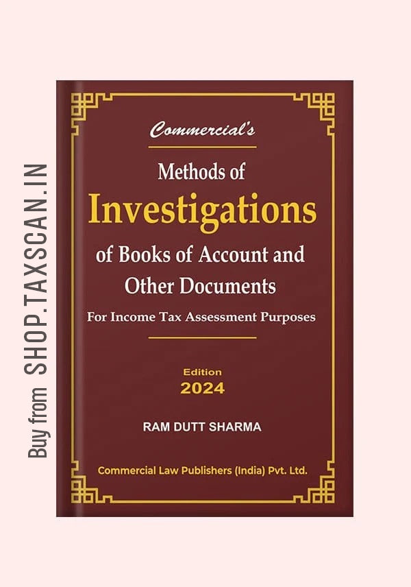 Methods of Investigations of Books of Accounts and Other Documents