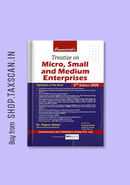 Treatise on Micro Small and Medium Enterprises