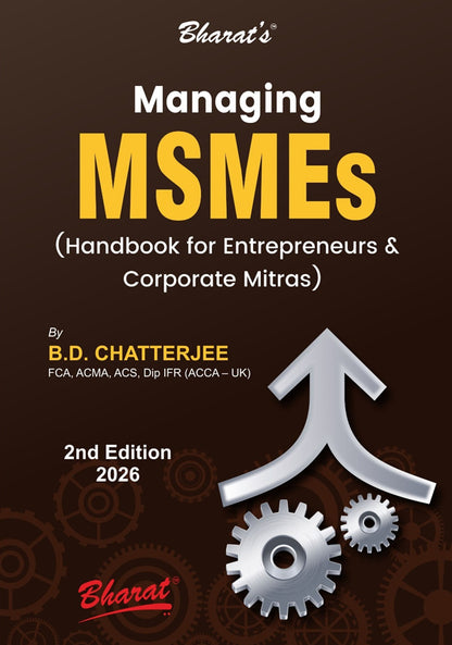 MSME management book India guide for small and medium enterprises