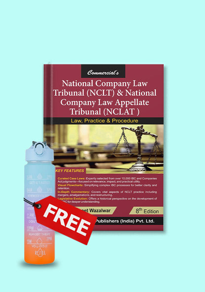National Company Law Tribunal (NCLT) & National Company Law Appellate Tribunal (NCLAT) + FREE Bottle