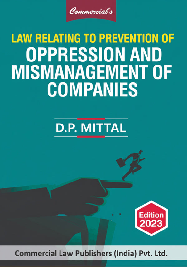 Law Relating to Prevention of Oppression & Mismanagement of Companies - shopscan