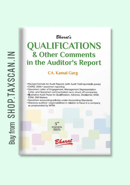 Qualifications & Other Comments in the Auditor’s Report