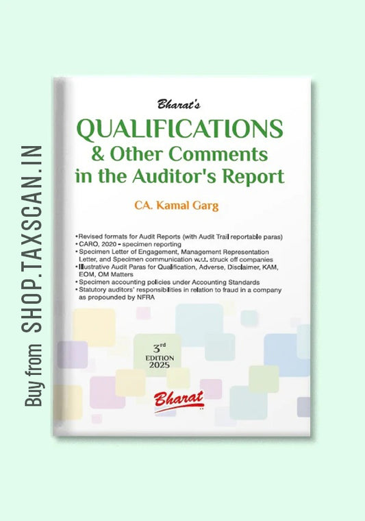 Qualifications & Other Comments in the Auditor’s Report