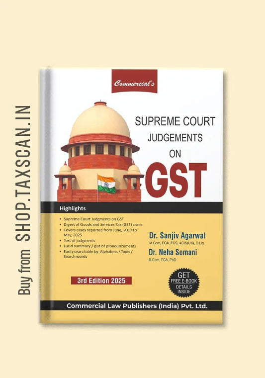 Supreme Court Judgements on GST [FREE E-BOOK Available]