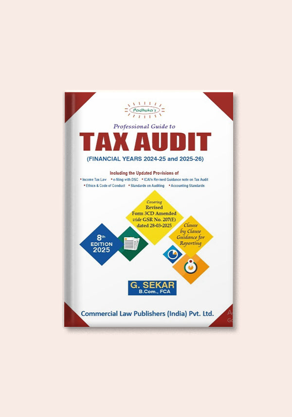 Professional Guide to Tax Audit | 25% OFF - FREE SHIPPING | – Shopscan
